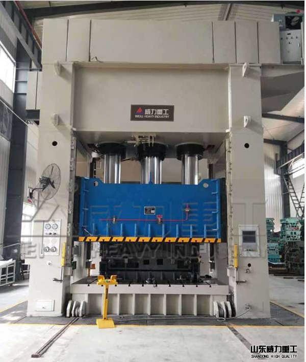 1000吨锻造成型框式液压机